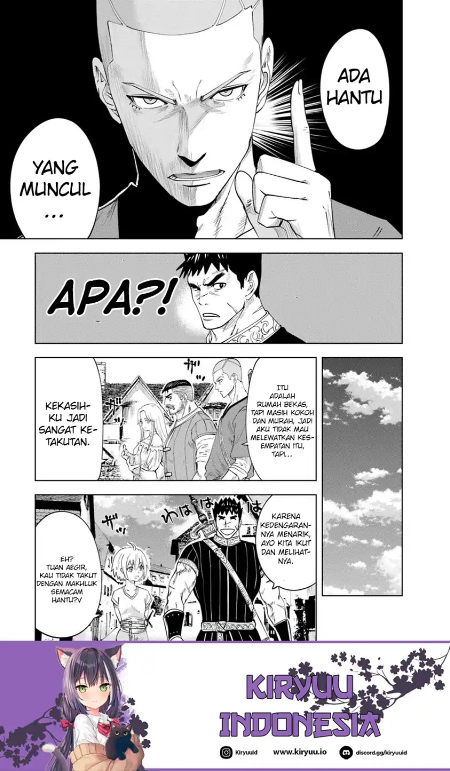 Oukoku E Tsuzuku Michi chapter 90